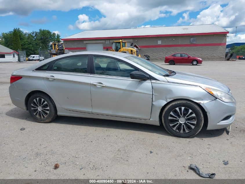 2013 Hyundai Sonata Gls VIN: 5NPEB4AC6DH522544 Lot: 40090450