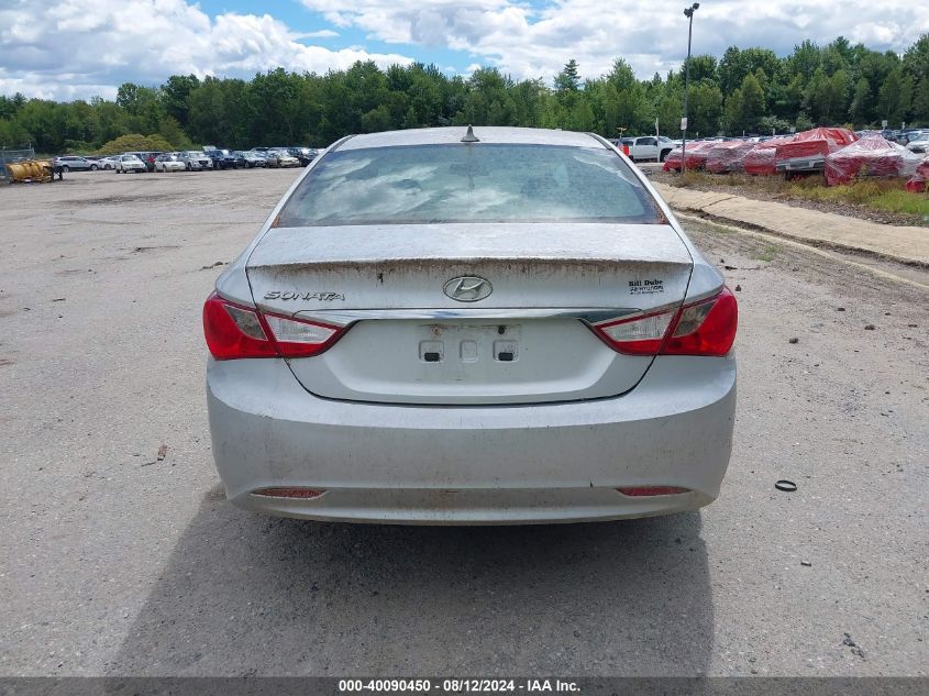 2013 Hyundai Sonata Gls VIN: 5NPEB4AC6DH522544 Lot: 40090450