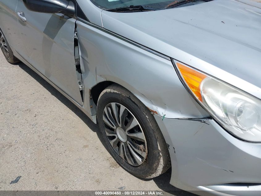 2013 Hyundai Sonata Gls VIN: 5NPEB4AC6DH522544 Lot: 40090450