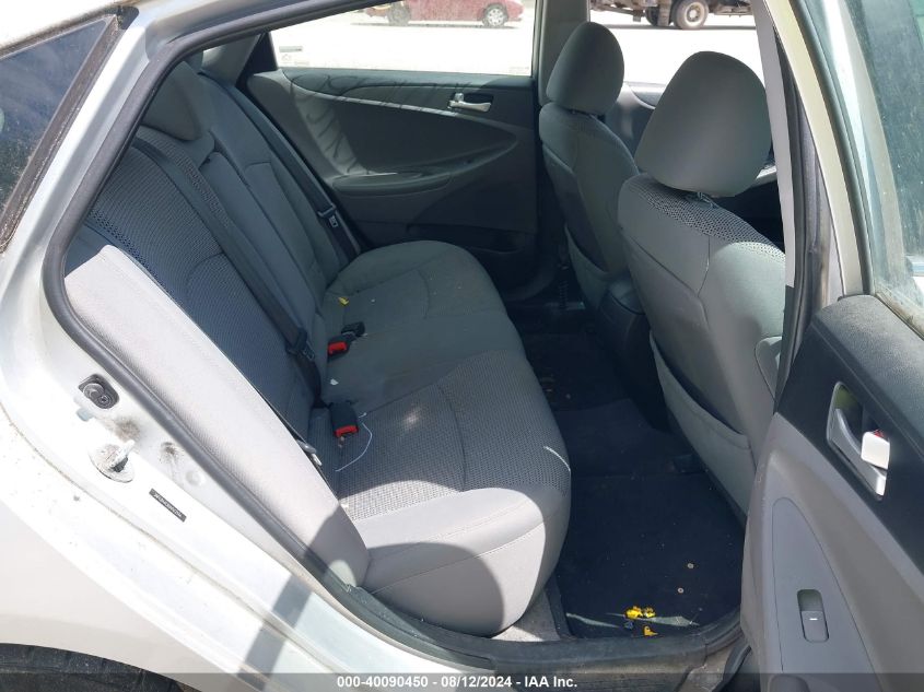 2013 Hyundai Sonata Gls VIN: 5NPEB4AC6DH522544 Lot: 40090450