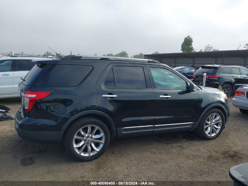 2014 Ford Explorer Xlt VIN: 1FM5K7D80EGB36986 Lot: 40090455