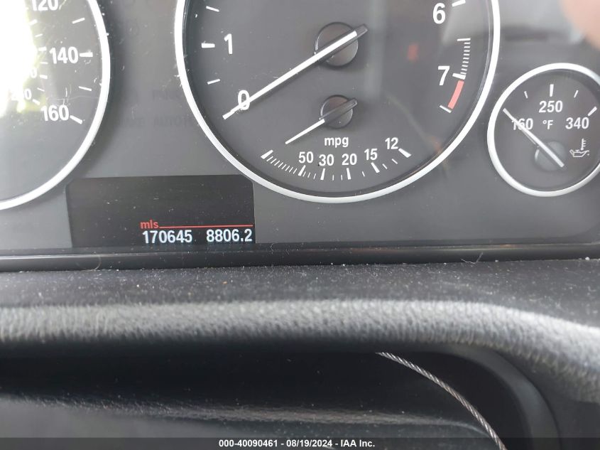 2012 BMW X3 xDrive28I VIN: 5UXWX5C56CL725629 Lot: 40090461