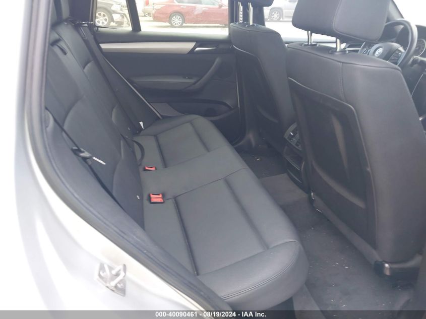 2012 BMW X3 xDrive28I VIN: 5UXWX5C56CL725629 Lot: 40090461