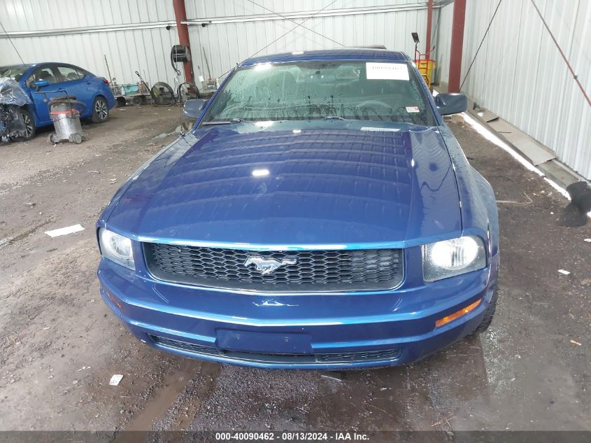 2008 Ford Mustang V6 Deluxe/V6 Premium VIN: 1ZVHT80NX85119920 Lot: 40090462