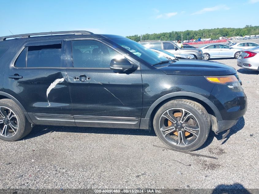 2015 Ford Explorer Sport VIN: 1FM5K8GTXFGA99341 Lot: 40090468