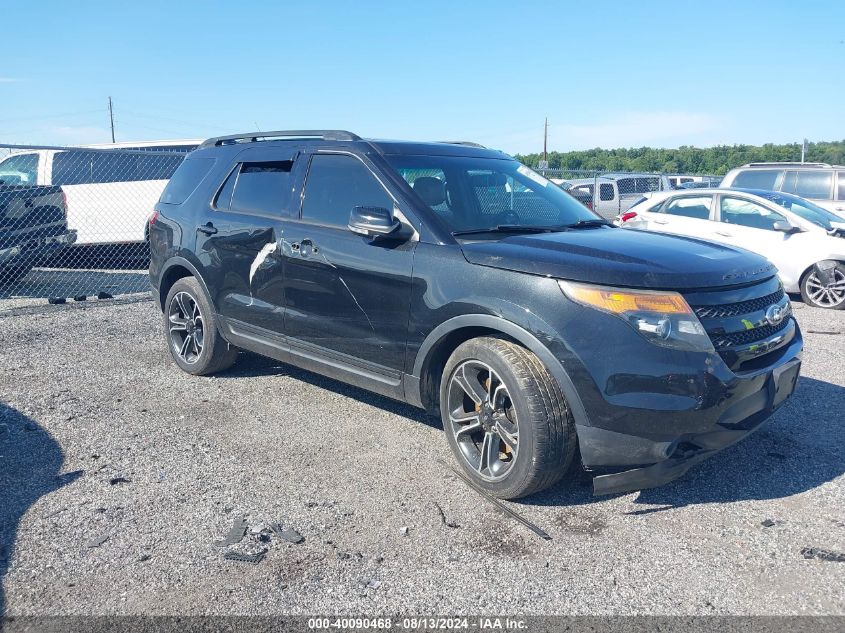 1FM5K8GTXFGA99341 2015 FORD EXPLORER - Image 1