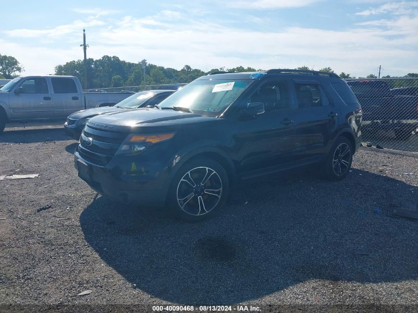 1FM5K8GTXFGA99341 2015 FORD EXPLORER - Image 2