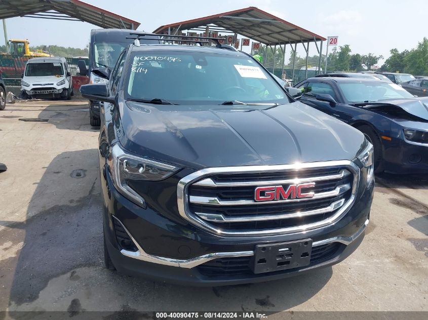 2020 GMC Terrain Awd Slt VIN: 3GKALVEV8LL262633 Lot: 40090475