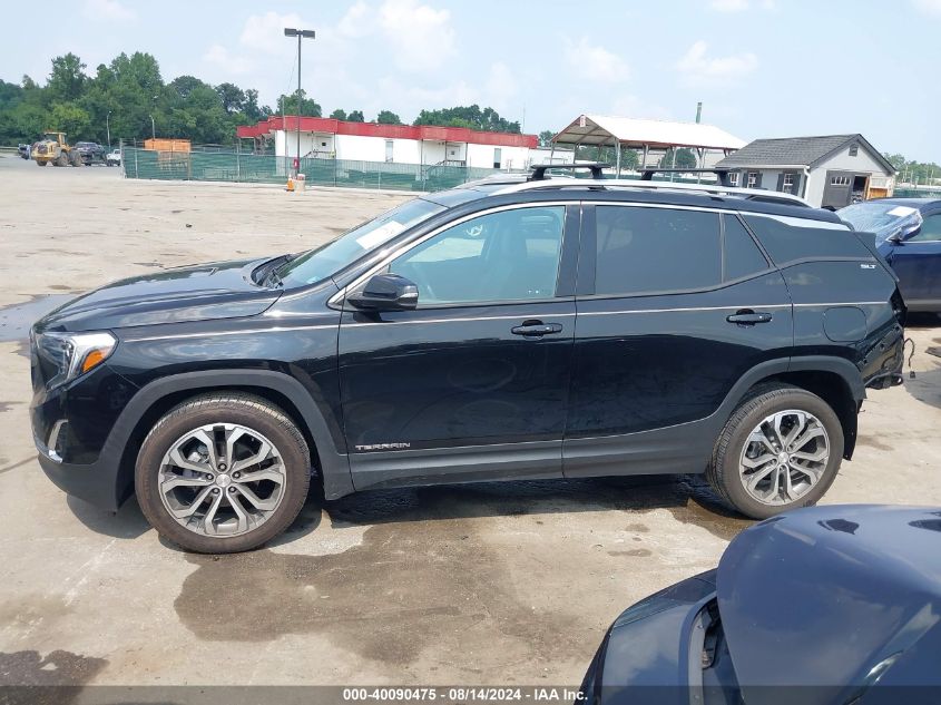 2020 GMC Terrain Awd Slt VIN: 3GKALVEV8LL262633 Lot: 40090475