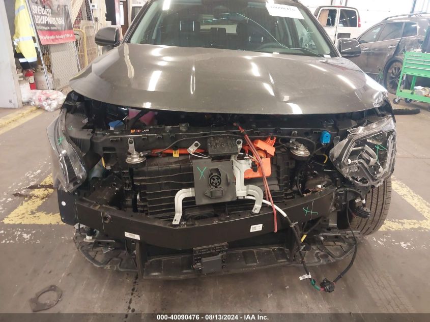 2024 Kia Niro Ev Wind VIN: KNDCR3L12R5091300 Lot: 40090476