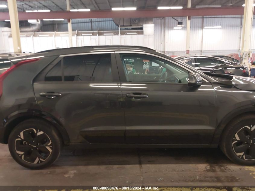 2024 Kia Niro Ev Wind VIN: KNDCR3L12R5091300 Lot: 40090476