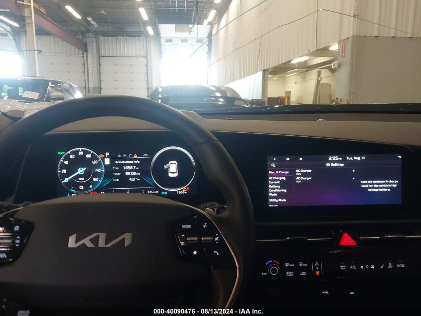 2024 Kia Niro Ev Wind VIN: KNDCR3L12R5091300 Lot: 40090476