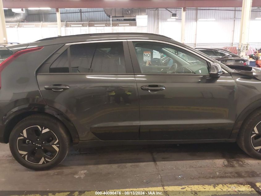 2024 Kia Niro Ev Wind VIN: KNDCR3L12R5091300 Lot: 40090476