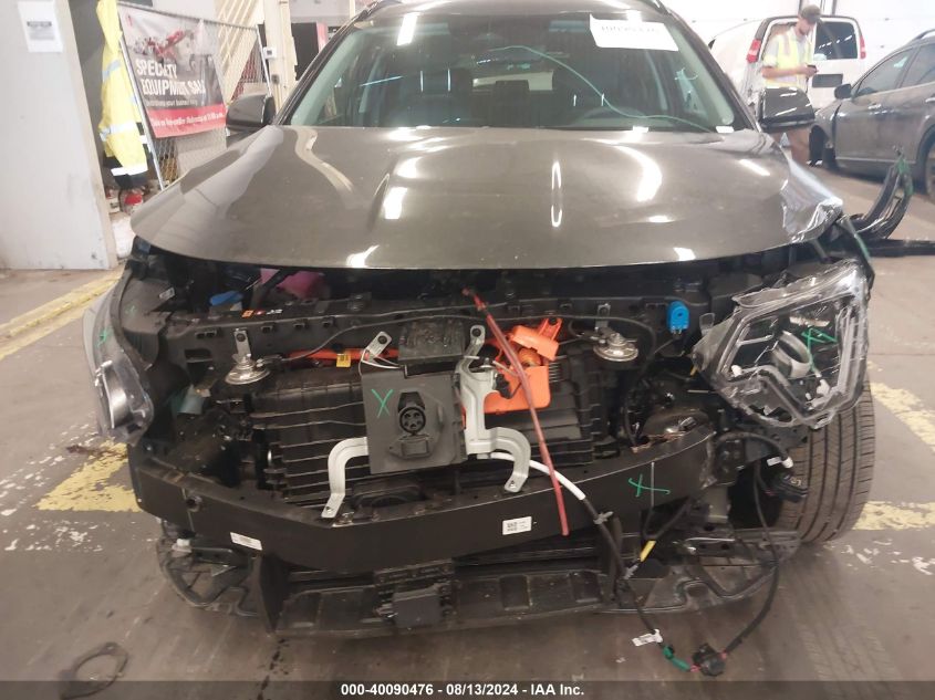 2024 Kia Niro Ev Wind VIN: KNDCR3L12R5091300 Lot: 40090476