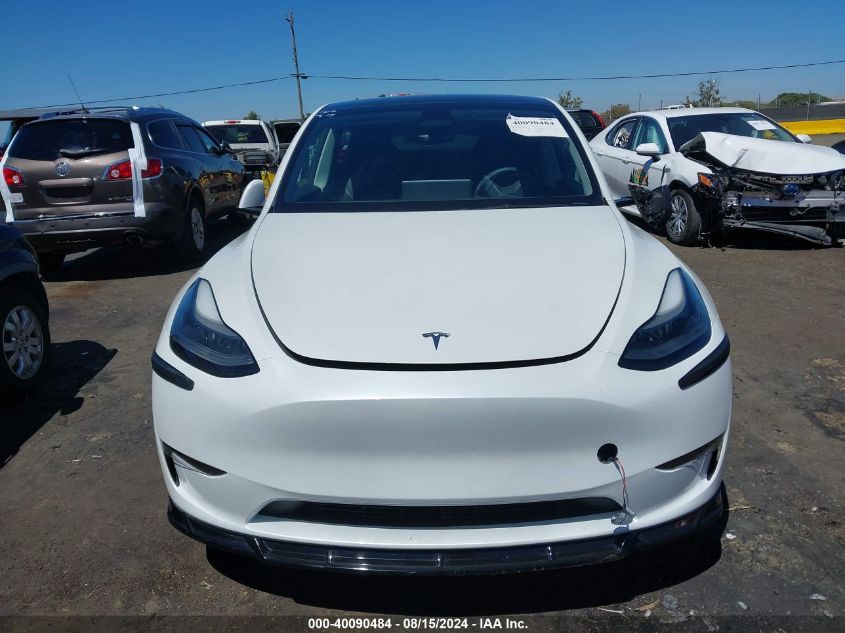 2023 TESLA MODEL Y AWD/LONG RANGE DUAL MOTOR ALL-WHEEL DRIVE - 7SAYGDEEXPF676013