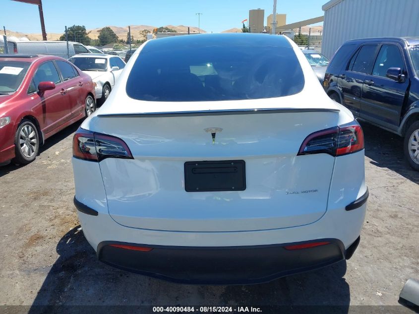 2023 TESLA MODEL Y AWD/LONG RANGE DUAL MOTOR ALL-WHEEL DRIVE - 7SAYGDEEXPF676013