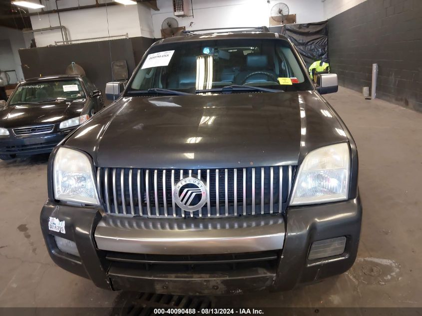 2007 Mercury Mountaineer Premier VIN: 4M2EU48847UJ06749 Lot: 40090488