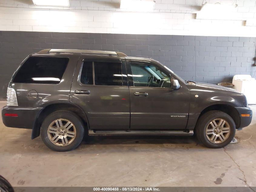 2007 Mercury Mountaineer Premier VIN: 4M2EU48847UJ06749 Lot: 40090488