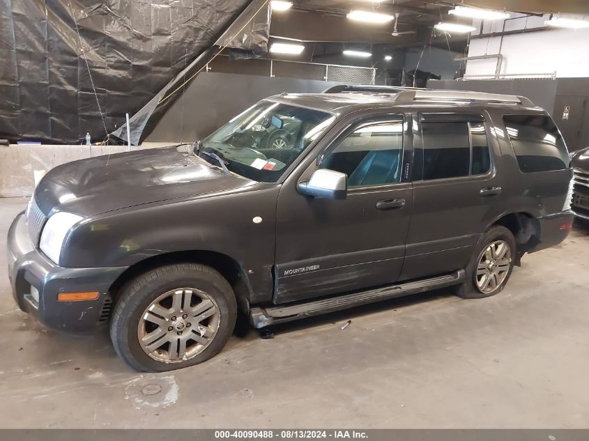 2007 Mercury Mountaineer Premier VIN: 4M2EU48847UJ06749 Lot: 40090488