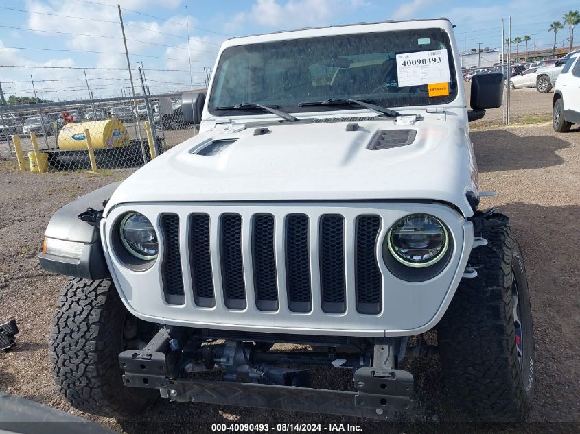 2021 Jeep Wrangler Rubicon 4X4 VIN: 1C4HJXCG0MW849369 Lot: 40090493