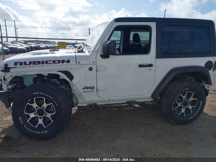 2021 Jeep Wrangler Rubicon 4X4 VIN: 1C4HJXCG0MW849369 Lot: 40090493