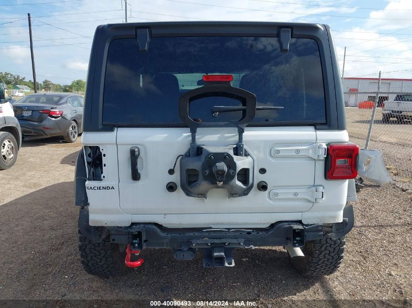 2021 Jeep Wrangler Rubicon 4X4 VIN: 1C4HJXCG0MW849369 Lot: 40090493