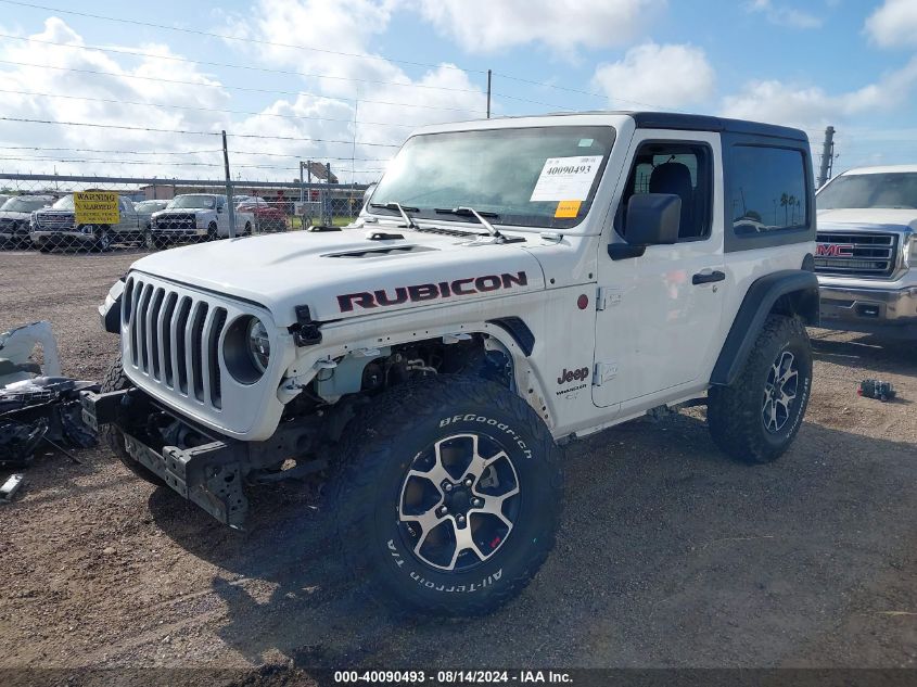 2021 Jeep Wrangler Rubicon 4X4 VIN: 1C4HJXCG0MW849369 Lot: 40090493