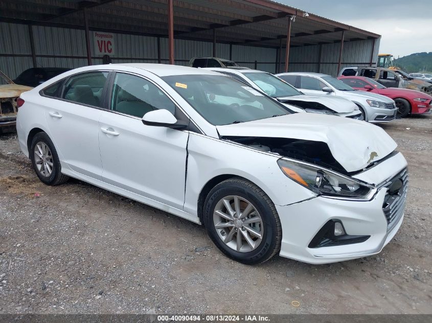 5NPE24AAXJH670240 2018 HYUNDAI SONATA - Image 1