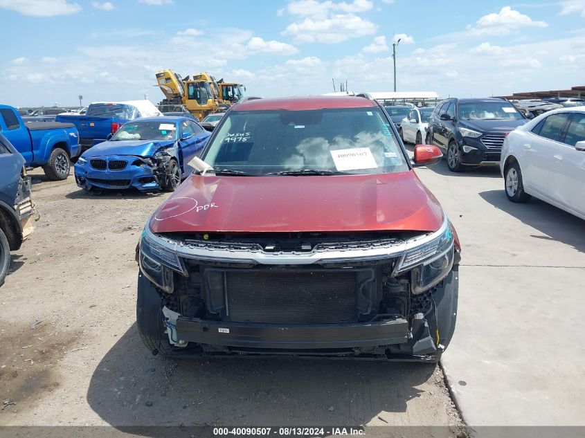 2021 Kia Seltos S VIN: KNDEUCAA2M7093278 Lot: 40090507