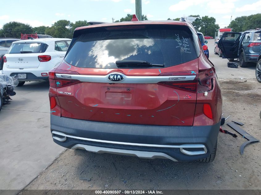 2021 Kia Seltos S VIN: KNDEUCAA2M7093278 Lot: 40090507