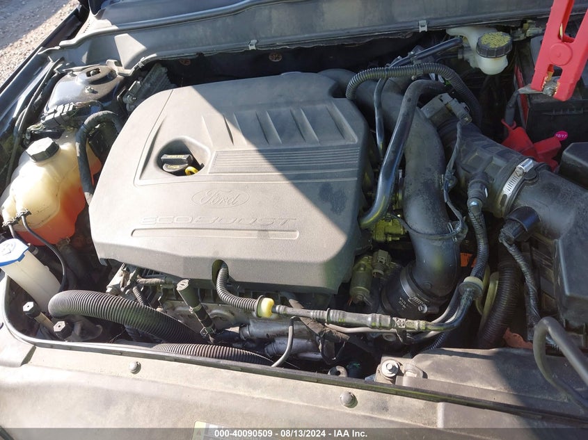 2015 Ford Fusion Se VIN: 1FA6P0HD6F5118830 Lot: 40090509