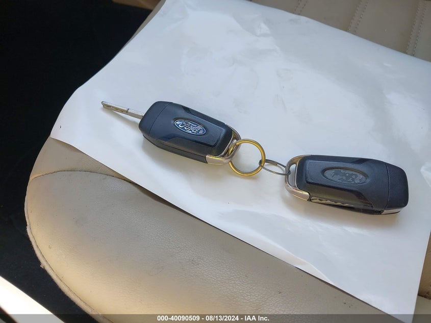 2015 Ford Fusion Se VIN: 1FA6P0HD6F5118830 Lot: 40090509