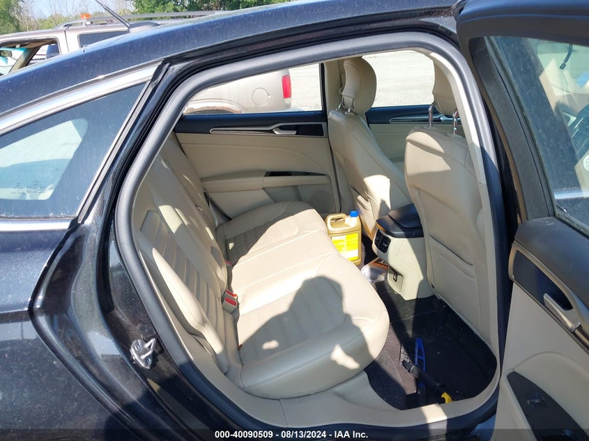 2015 Ford Fusion Se VIN: 1FA6P0HD6F5118830 Lot: 40090509