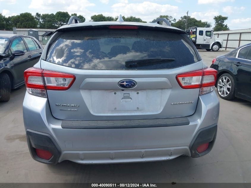 JF2GTACC9JH267207 2018 Subaru Crosstrek 2.0I Premium