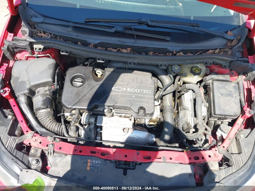 2016 Chevrolet Cruze Lt Auto VIN: 1G1BE5SMXG7272217 Lot: 40090513