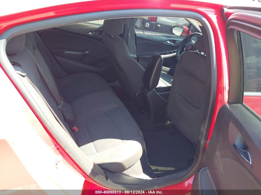 2016 Chevrolet Cruze Lt Auto VIN: 1G1BE5SMXG7272217 Lot: 40090513