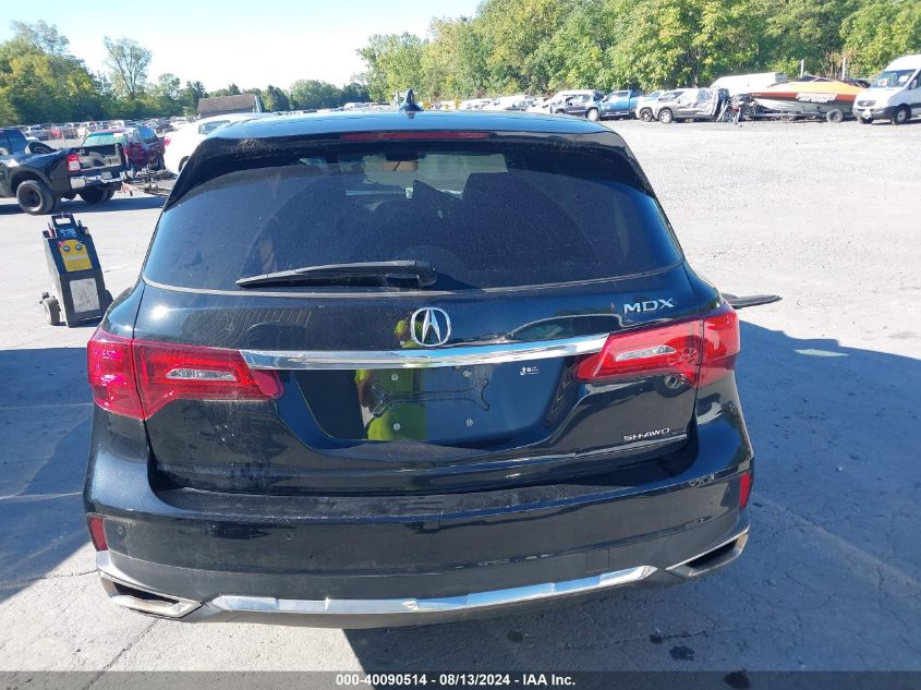 5J8YD4H5XLL014409 2020 Acura Mdx Technology