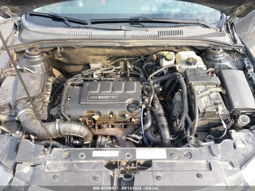 2011 Chevrolet Cruze Ltz VIN: 1G1PH5S90B7107410 Lot: 40090517