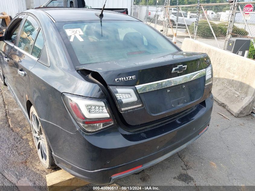 2011 Chevrolet Cruze Ltz VIN: 1G1PH5S90B7107410 Lot: 40090517