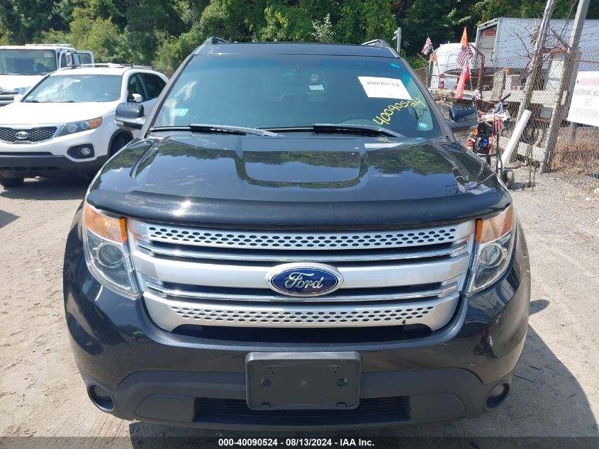 2013 Ford Explorer Xlt VIN: 1FM5K8D82DGB12998 Lot: 40090524