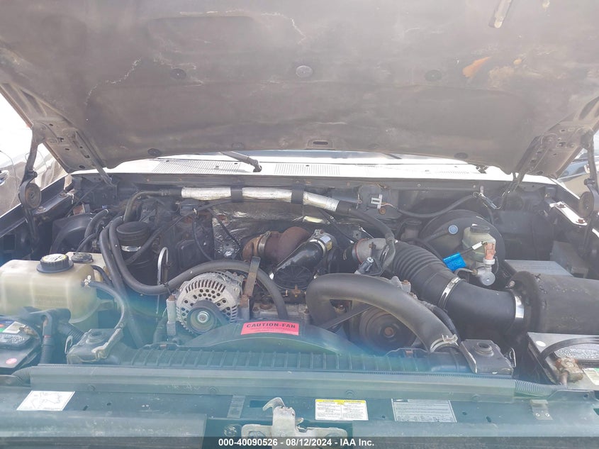 1996 Ford F250 VIN: 2FTHF25F9TCA61452 Lot: 40090526