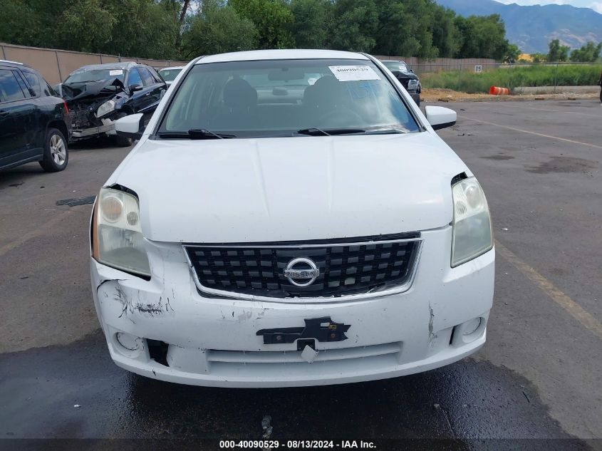 2009 Nissan Sentra 2.0 VIN: 3N1AB61E29L621044 Lot: 40090529