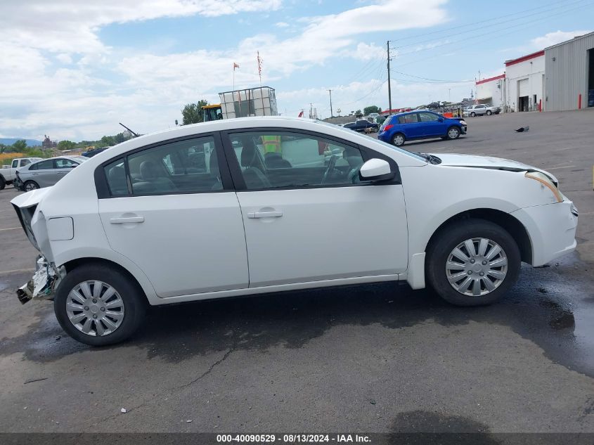 2009 Nissan Sentra 2.0 VIN: 3N1AB61E29L621044 Lot: 40090529