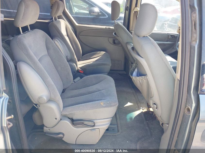 2005 Dodge Grand Caravan Se VIN: 1D4GP24R85B206101 Lot: 40090530