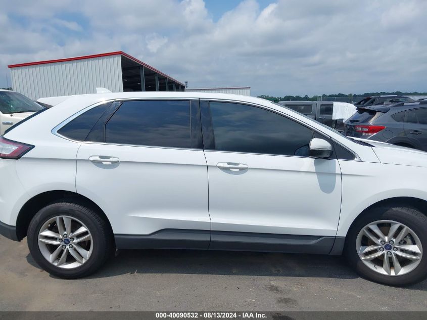 2016 Ford Edge Sel VIN: 2FMPK3J97GBB27775 Lot: 40090532