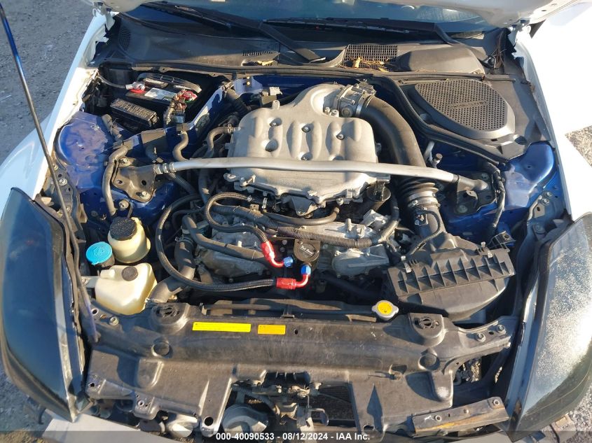 2006 Nissan 350Z Grand Touring VIN: JN1AZ34D56M301828 Lot: 40090533