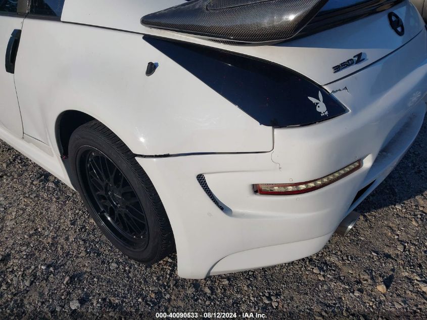 2006 Nissan 350Z Grand Touring VIN: JN1AZ34D56M301828 Lot: 40090533