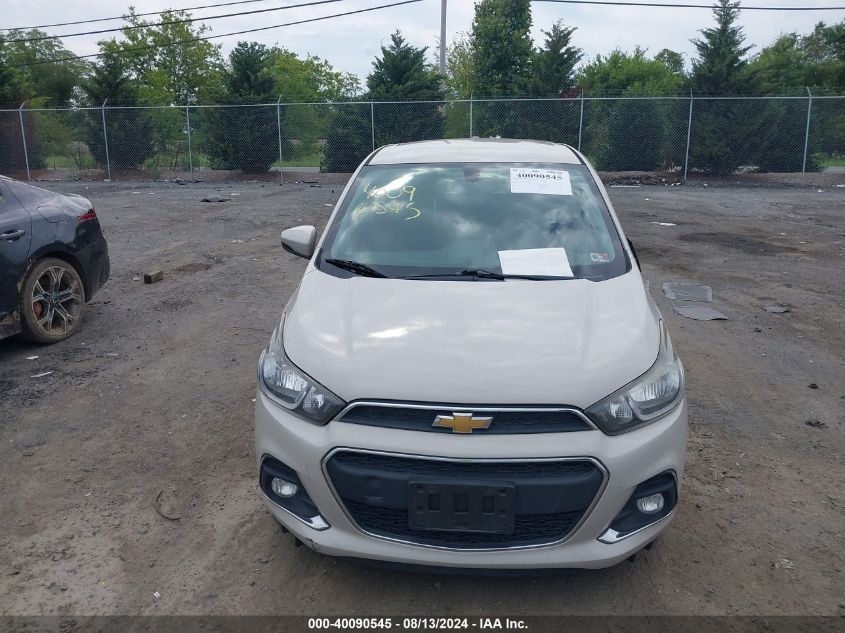 2017 Chevrolet Spark 1Lt VIN: KL8CD6SA0HC747627 Lot: 40090545