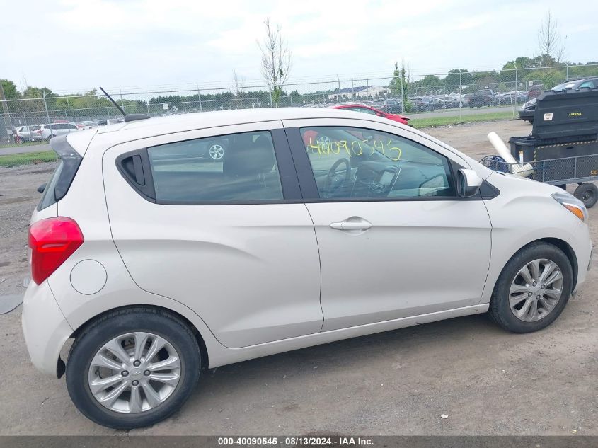 2017 Chevrolet Spark 1Lt VIN: KL8CD6SA0HC747627 Lot: 40090545