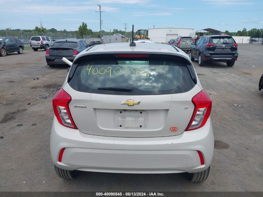 2017 Chevrolet Spark 1Lt VIN: KL8CD6SA0HC747627 Lot: 40090545